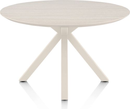 Henders en Hazel Caletta Beige Centrale Kruispoot Eettafel
