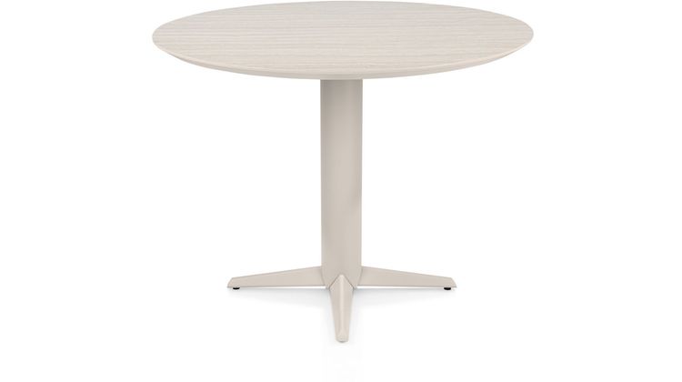 Henders en Hazel Caletta Beige Centrale Teenpoot Eettafel