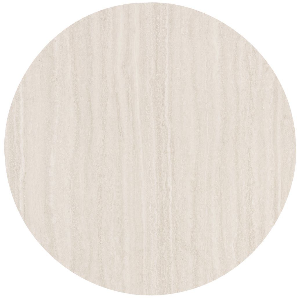 Henders en Hazel Caletta Beige Centrale Teenpoot Eettafel