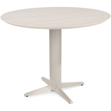 Henders en Hazel Caletta Beige Centrale Teenpoot Eettafel
