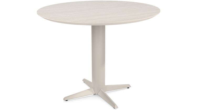 Henders en Hazel Caletta Beige Centrale Teenpoot Eettafel
