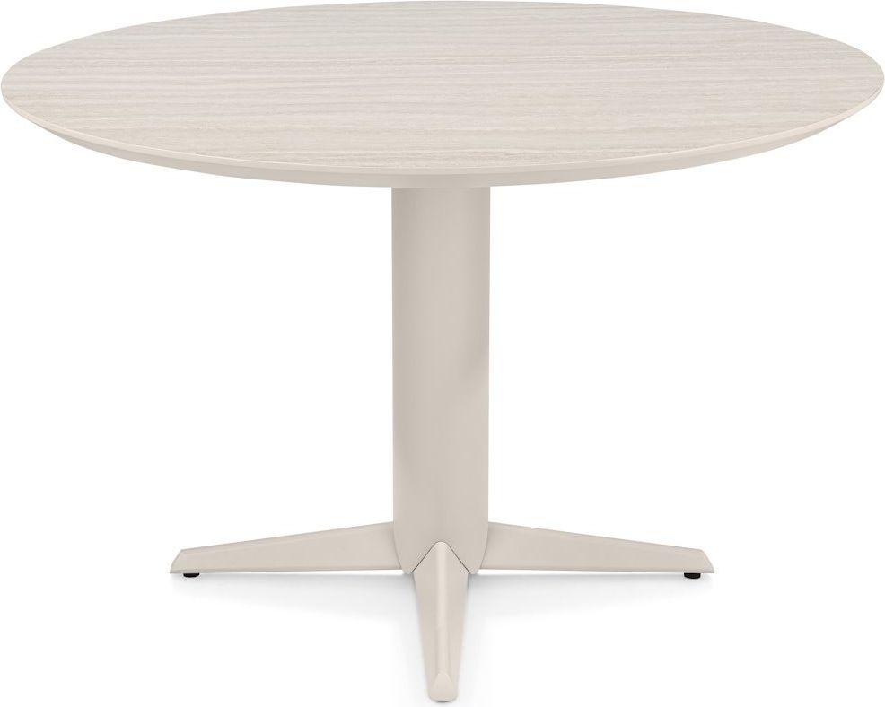 Henders en Hazel Caletta Beige Centrale Teenpoot Eettafel