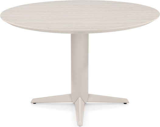 Henders en Hazel Caletta Beige Centrale Teenpoot Eettafel