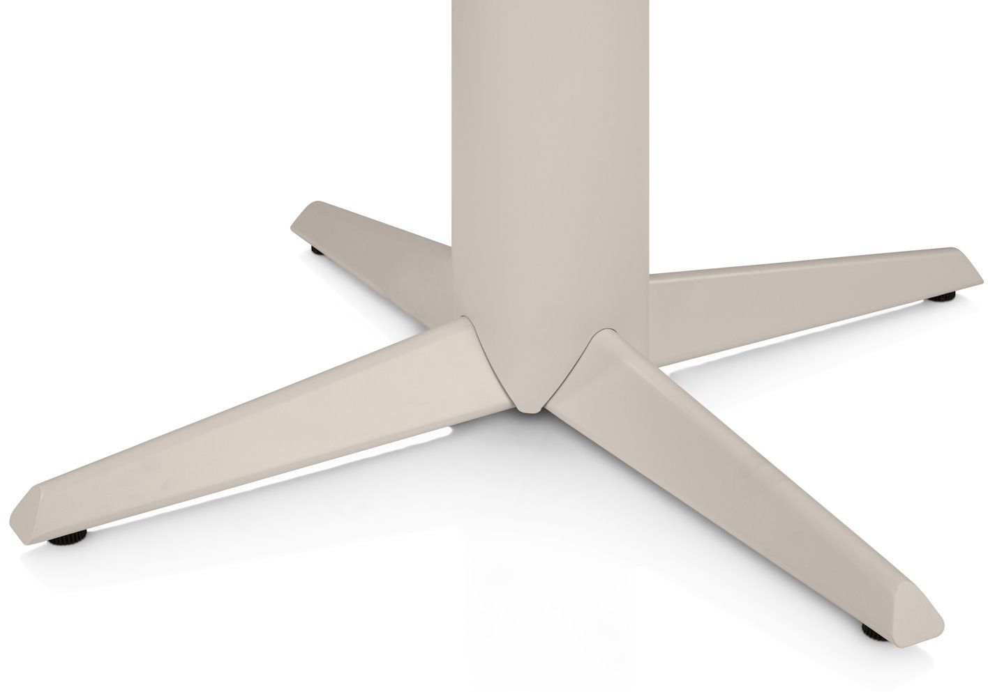Henders en Hazel Caletta Beige Centrale Teenpoot Eettafel