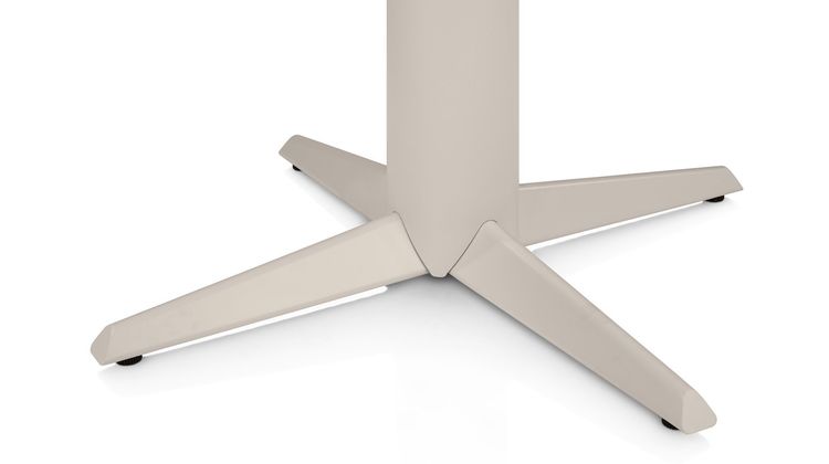 Henders en Hazel Caletta Beige Poten Eettafel
