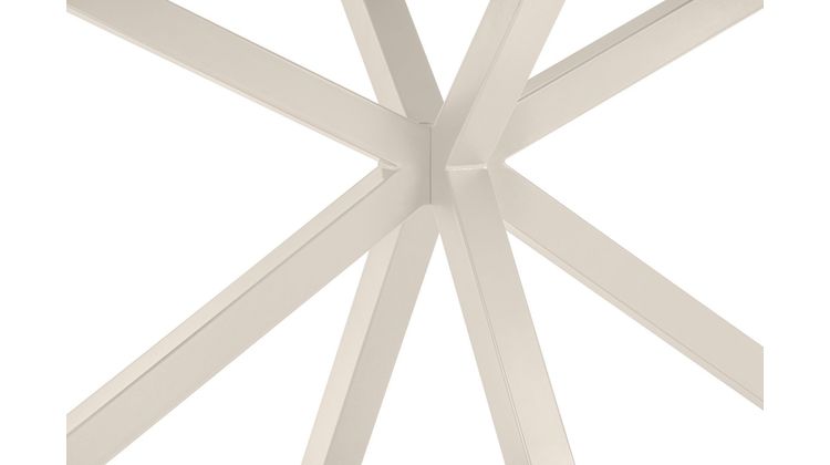 Henders en Hazel Caletta Beige Poten Eettafel