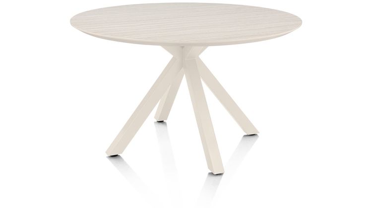 Henders en Hazel Caletta Beige Poten Eettafel