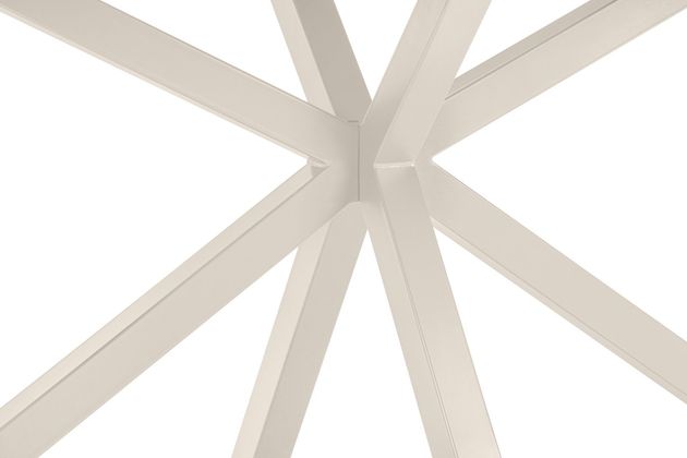 Henders en Hazel Caletta Beige Poten Eettafel