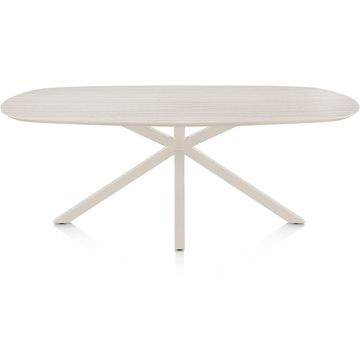 Henders en Hazel Caletta Beige Poten Eettafel