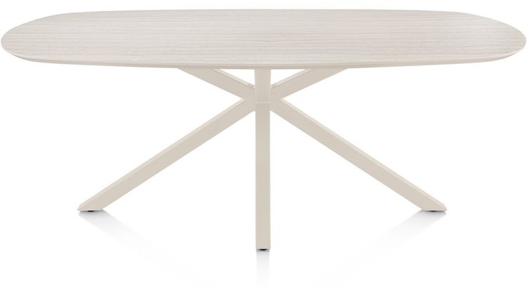 Henders en Hazel Caletta Beige Poten Eettafel