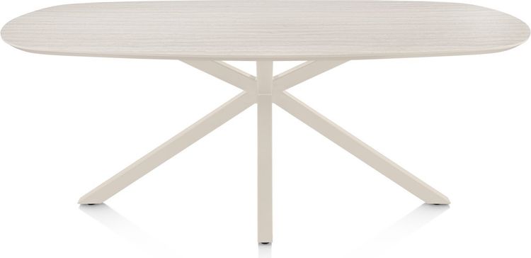 Henders en Hazel Caletta Beige Poten Eettafel