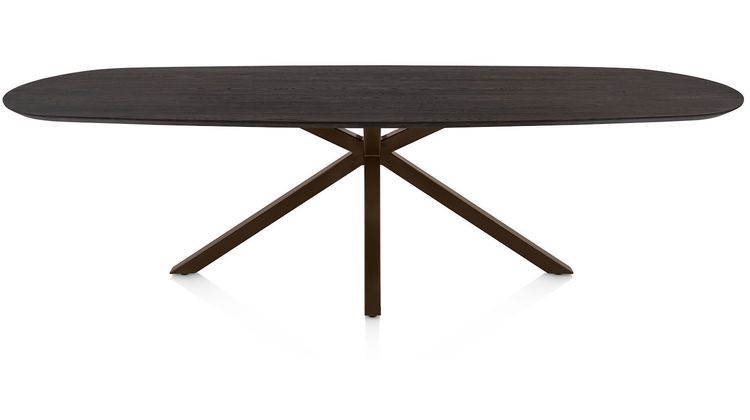 Henders en Hazel Caletta Eettafel