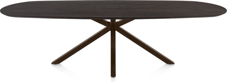 Henders en Hazel Caletta Eettafel