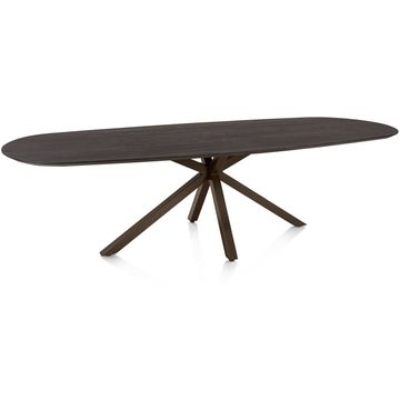 Henders en Hazel Caletta Eettafel