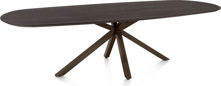 Henders en Hazel Caletta Eettafel