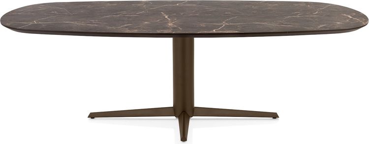 Henders en Hazel Caletta Eettafel