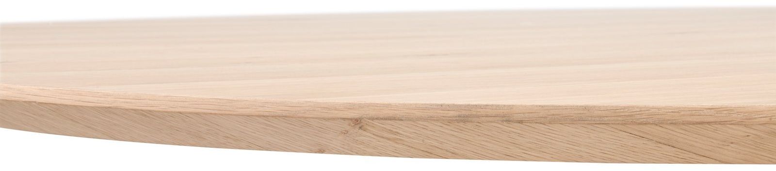Henders en Hazel Caletta Grijze Centrale Kruispoot Eettafel