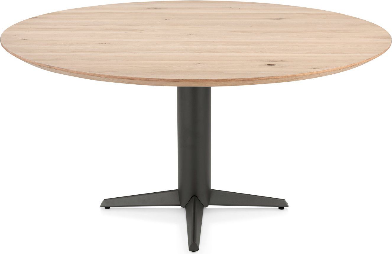 Henders en Hazel Caletta Grijze Centrale Teenpoot Eettafel