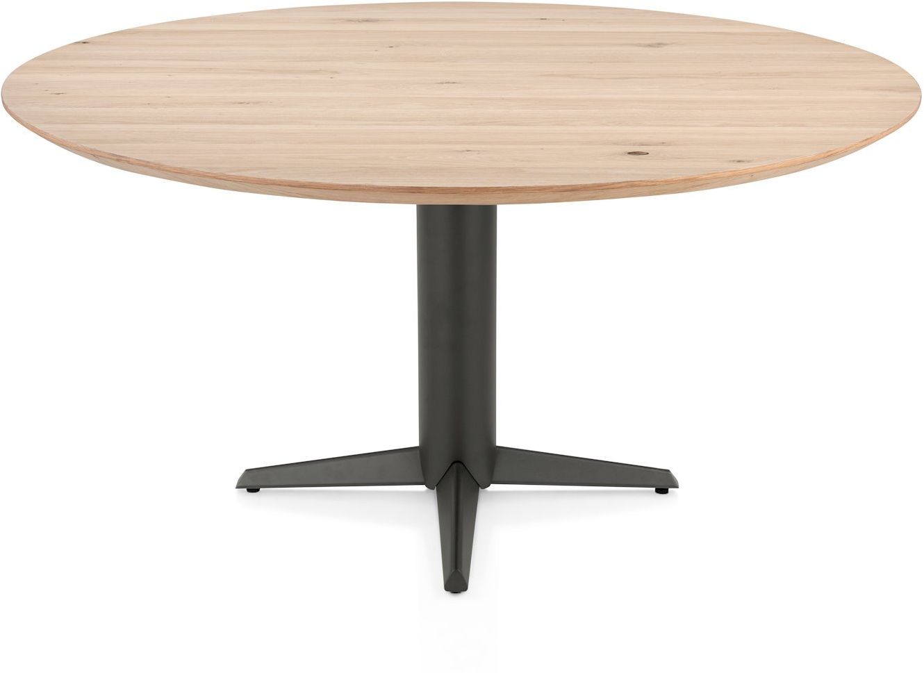 Henders en Hazel Caletta Grijze Centrale Teenpoot Eettafel