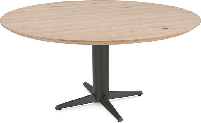 Henders en Hazel Caletta Grijze Centrale Teenpoot Eettafel