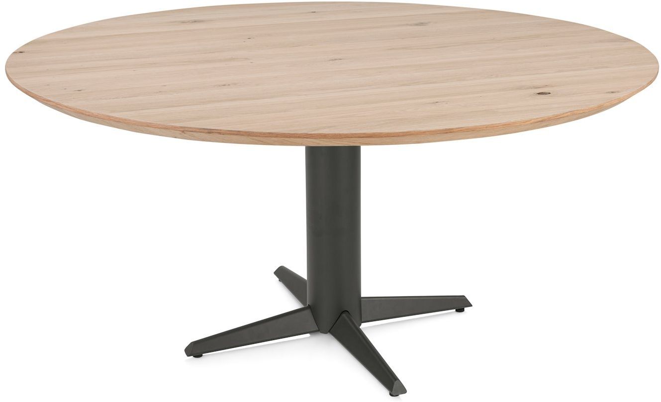 Henders en Hazel Caletta Grijze Centrale Teenpoot Eettafel