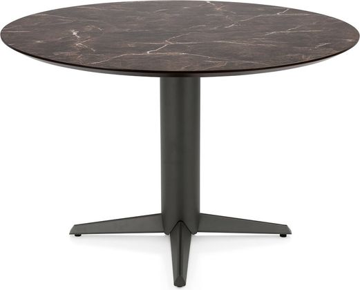 Henders en Hazel Caletta Grijze Poten Eettafel
