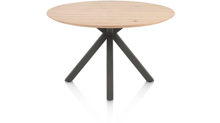 Henders en Hazel Caletta Grijze Poten Eettafel