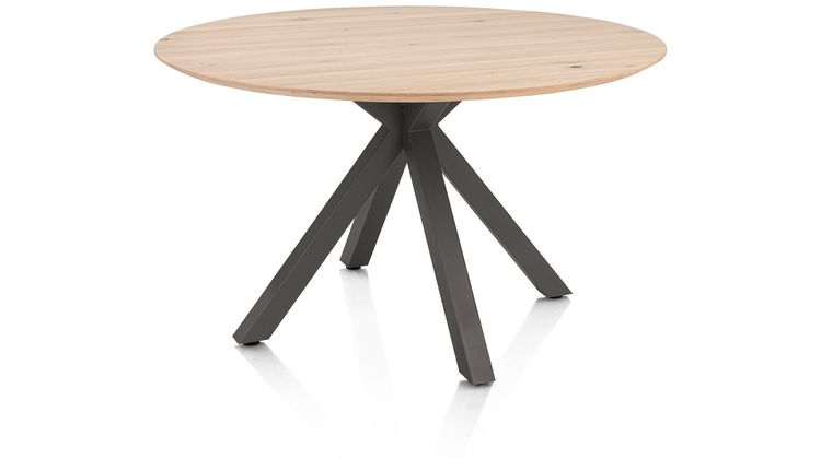 Henders en Hazel Caletta Grijze Poten Eettafel