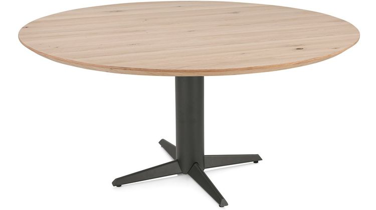 Henders en Hazel Caletta Grijze Poten Eettafel