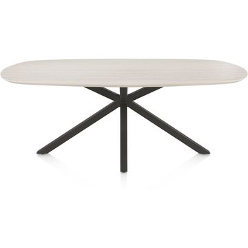 Henders en Hazel Caletta Grijze Poten Eettafel