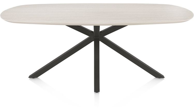 Henders en Hazel Caletta Grijze Poten Eettafel