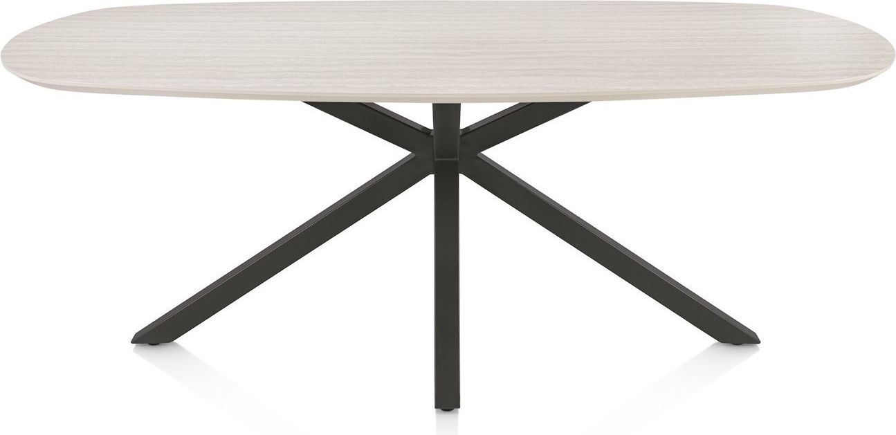 Henders en Hazel Caletta Grijze Poten Eettafel