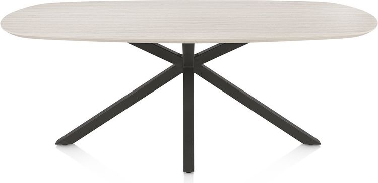 Henders en Hazel Caletta Grijze Poten Eettafel