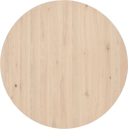Henders en Hazel Caletta Steelbrown Centrale Kruispoot Eettafel