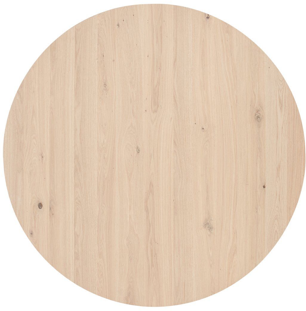 Henders en Hazel Caletta Steelbrown Centrale Kruispoot Eettafel