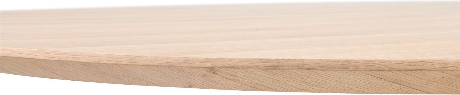 Henders en Hazel Caletta Steelbrown Centrale Kruispoot Eettafel