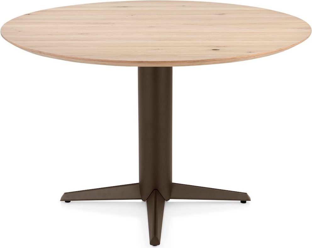 Henders en Hazel Caletta Steelbrown Centrale Teenpoot Eettafel