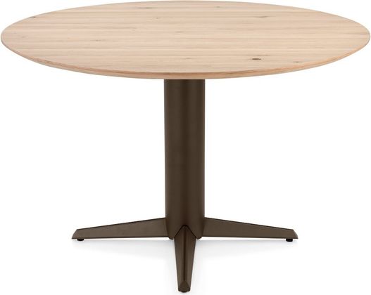 Henders en Hazel Caletta Steelbrown Centrale Teenpoot Eettafel