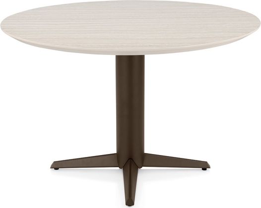 Henders en Hazel Caletta Steelbrown Centrale Teenpoot Eettafel