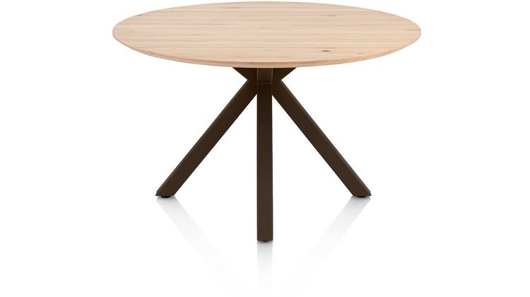 Henders en Hazel Caletta Steelbrown Poten Eettafel
