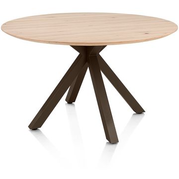 Henders en Hazel Caletta Steelbrown Poten Eettafel
