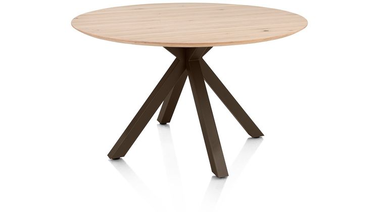 Henders en Hazel Caletta Steelbrown Poten Eettafel