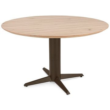 Henders en Hazel Caletta Steelbrown Poten Eettafel