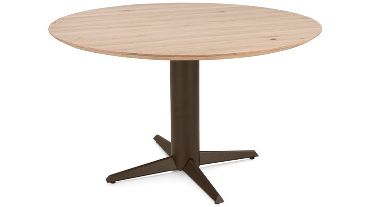 Henders en Hazel Caletta Steelbrown Poten Eettafel