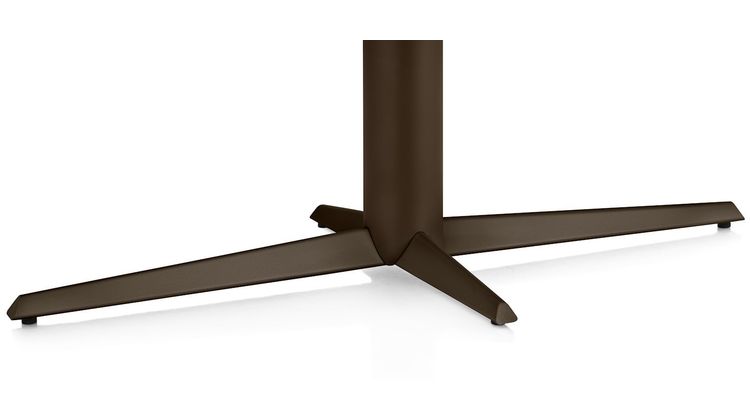 Henders en Hazel Caletta Steelbrown Poten Eettafel