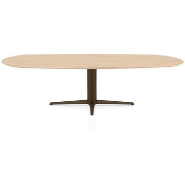 Henders en Hazel Caletta Steelbrown Poten Eettafel