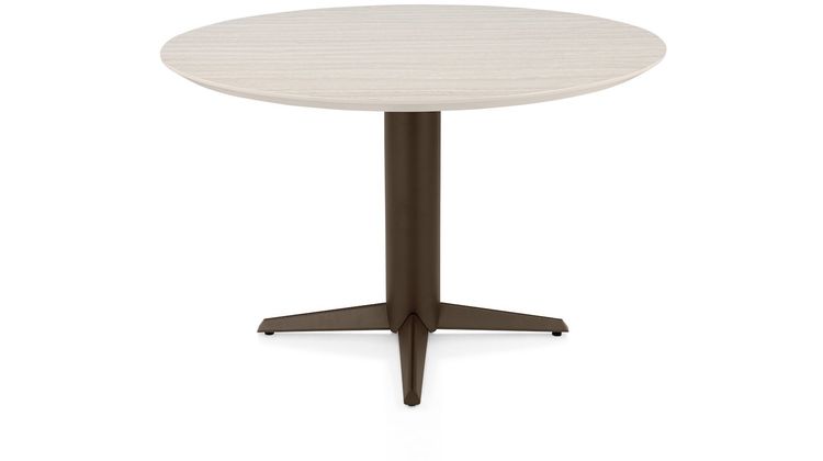 Henders en Hazel Caletta Steelbrown Poten Eettafel