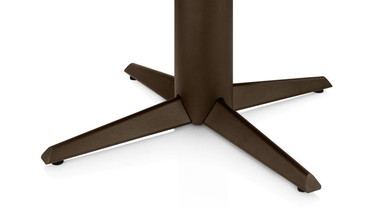 Henders en Hazel Caletta Steelbrown Poten Eettafel