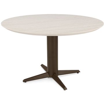 Henders en Hazel Caletta Steelbrown Poten Eettafel