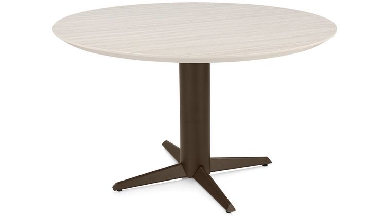 Henders en Hazel Caletta Steelbrown Poten Eettafel